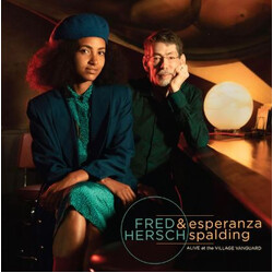 Fred Hersch / Esperanza Spalding Alive At The Village Vanguard Vinyl LP