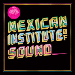Mexican Institute Of Sound Disco Popular Vinyl LP