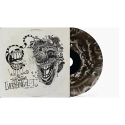 Will Wood & The Tapeworms Everything Is A Lot (Hyperspace Ultraclear/Black Ice Splatter Double LP) [Indie Exclusive] VINYL 2LP