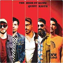 The High Strung Quiet Riots Vinyl LP