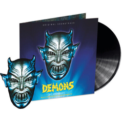 Claudio Simonetti Demons: Original Soundtrack Ultra Deluxe Vinyl 35 Anniversary Vinyl LP