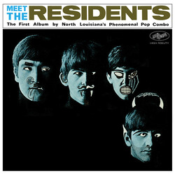 The Residents Meet The Residents Vinyl LP
