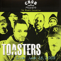 The Toasters Live June 28, 2002 - CBGB & OMFUG - The Bowery Collection Vinyl LP