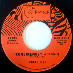Jungle Fire Comencemos (Let's Start) Vinyl