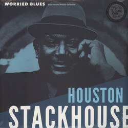 Houston Stackhouse Worried Blues Vinyl LP