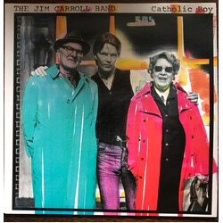 The Jim Carroll Band Catholic Boy Vinyl LP
