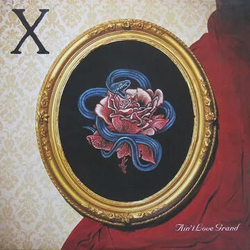 X Bf 2023 - Ain'T Love Grand (Red Vinyl + Wild Thing 7) VINYL LP