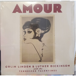 Colin Linden / Luther Dickinson / The Tennessee Valentines Amour Vinyl LP