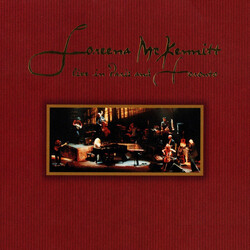 Loreena McKennitt Live In Paris And Toronto Vinyl 3 LP