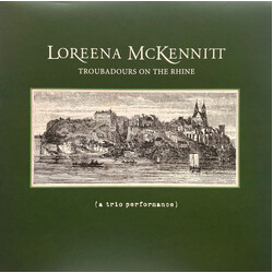 Loreena McKennitt Troubadours On The Rhine Vinyl LP