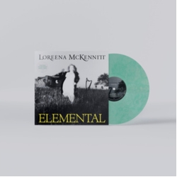 Mckennitt Loreena Elemental (Indie Exclusive Transparent Green Vinyl) VINYL LP
