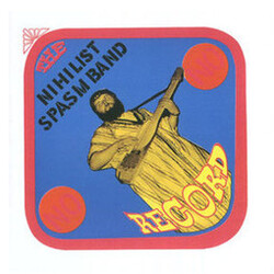 The Nihilist Spasm Band No Record Vinyl LP