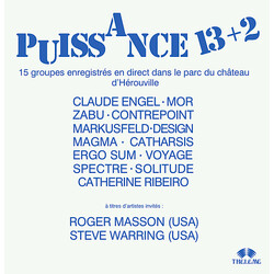 Various Puissance 13+2 Vinyl 2 LP