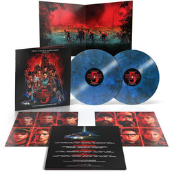 Kyle Dixon & Michael Stein Stranger Things 5 (Original Score From The Netflix Series) Volume 1 (Blue LP) VINYL 2LP