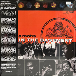 The Pharaohs (2) In The Basement Vinyl LP