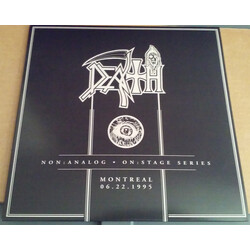 Death (2) Montreal 06.22.1995 Vinyl 2 LP