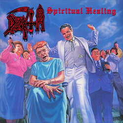 Death (2) Spiritual Healing Vinyl LP