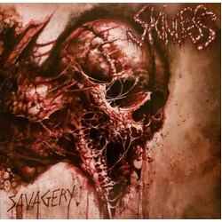 Skinless Savagery Vinyl LP
