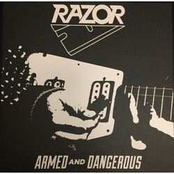 Razor (2) Armed And Dangerous Vinyl LP
