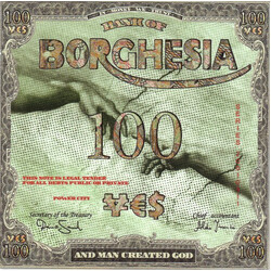 Borghesia And Man Created God Vinyl LP