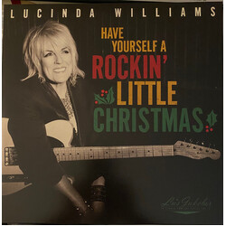 Lucinda Williams Have Yourself A Rockin' Little Christmas Vinyl LP