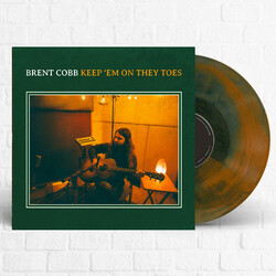 Brent Cobb Keep ‘Em On They Toes Vinyl LP
