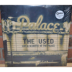The Used Live & Acoustic at the Palace Vinyl 2 LP