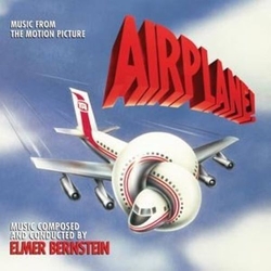 Elmer Bernstein Rsd 2024 - Airplane! The Soundtrack! (Score) (Random Opaque Red Or Opaque White Vinyl) VINYL LP