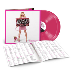 Nell Benjamin Laurence O'Keefe Annaleigh Ashford Legally Blonde The Musical (Original Broadway Cast Recording) [2 LP Hot Pink Vinyl] (Pride ...VINYL 2