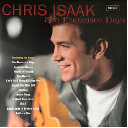 Chris Isaak San Francisco Days Vinyl LP