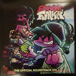 Kawai Sprite Friday Night Funkin' - The Official Soundtrack Vol. 1 Vinyl LP