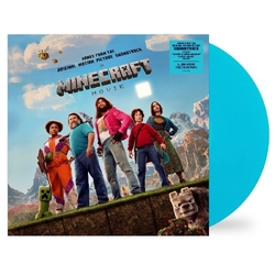 Soundtrack A Minecraft Movie (Songs From The Original Motion Picture Soundtrack) [Teal Vinyl] VINYL LP