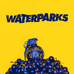 Waterparks Double Dare (Limited Pressing) (Transparent Purple With Pink And Blue Splatter Vinyl) VINYL LP