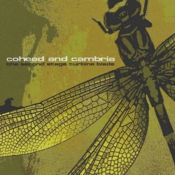 Coheed And Cambria The Second Stage Turbine Blade VINYL LP