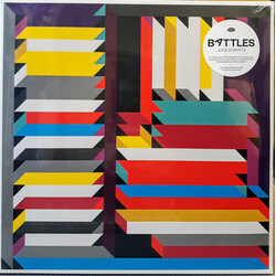 Battles Juice B Crypts Vinyl 2 LP