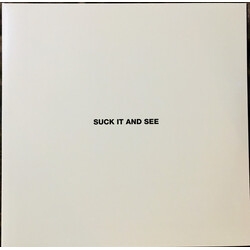 Arctic Monkeys Suck It And See Vinyl LP