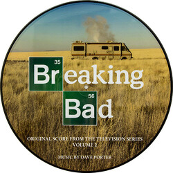 Dave Porter (5) Breaking Bad - Original Score From The Television Series Volume 2 Vinyl 2 LP