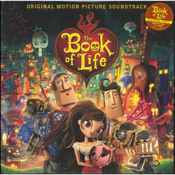 Gustavo Santaolalla The Book Of Life Vinyl LP