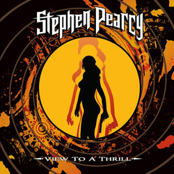 Stephen Pearcy View To A Thrill Vinyl LP