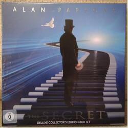 Alan Parsons The Secret Multi CD/DVD/Vinyl LP Box Set