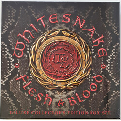 Whitesnake Flesh & Blood Multi CD/DVD/Vinyl 2 LP Box Set