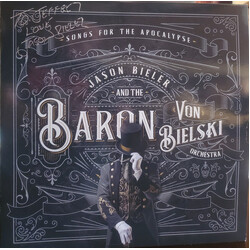 Jason Bieler And The Baron Von Bielski Orchestra Songs For The Apocalypse Vinyl 2 LP