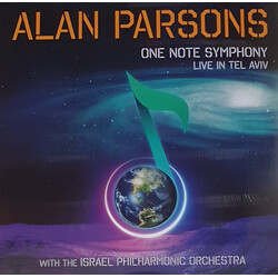 Alan Parsons / Israel Philharmonic Orchestra One Note Symphony (Live In Tel Aviv) Vinyl 3 LP
