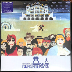 Nino Rota Fellini's Amarcord Vinyl 2 LP