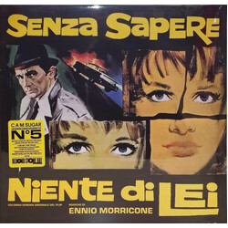 Ennio Morricone Senza Sapere Niente Di Lei (Original Motion Picture Soundtrack)