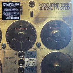 Porcupine Tree Octane Twisted Vinyl 4 LP Box Set