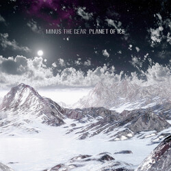 Minus The Bear Planet Of Ice Vinyl 2 LP
