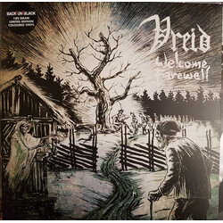 Vreid Welcome Farewell Vinyl LP