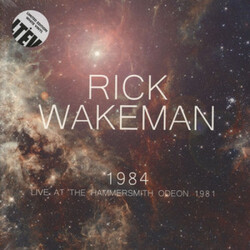 Rick Wakeman 1984: Live At The Hammersmith Odeon 1981 Vinyl 2 LP