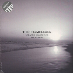 The Chameleons Live At The Gallery Club Manchester 1982 Vinyl 2 LP